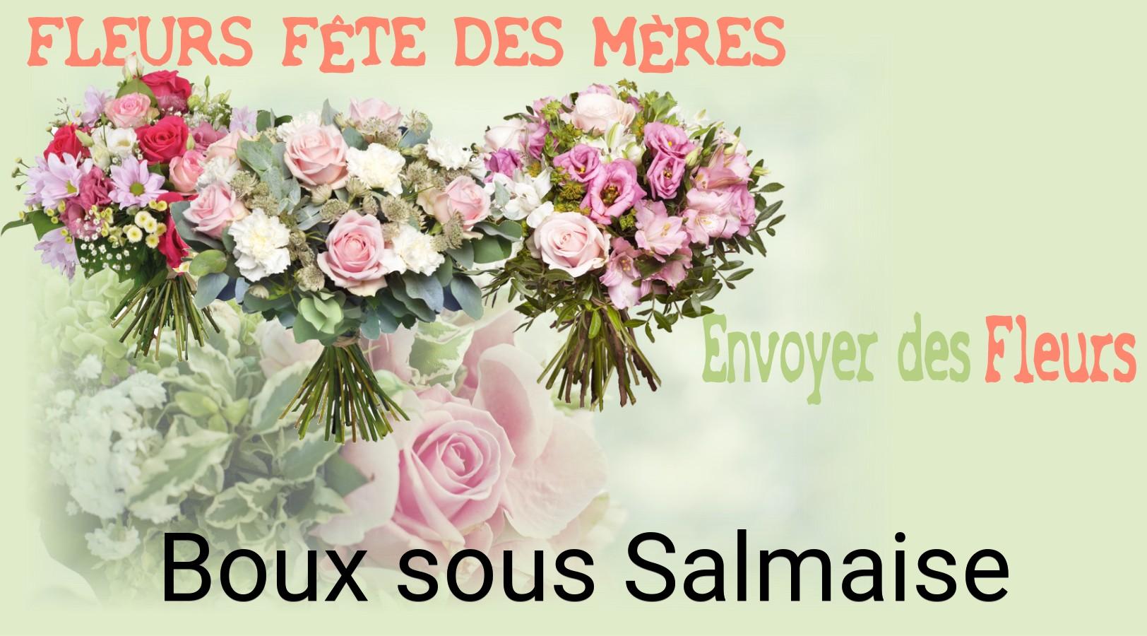 Bouquet de Fête des Mères livré à Boux-sous-Salmaise